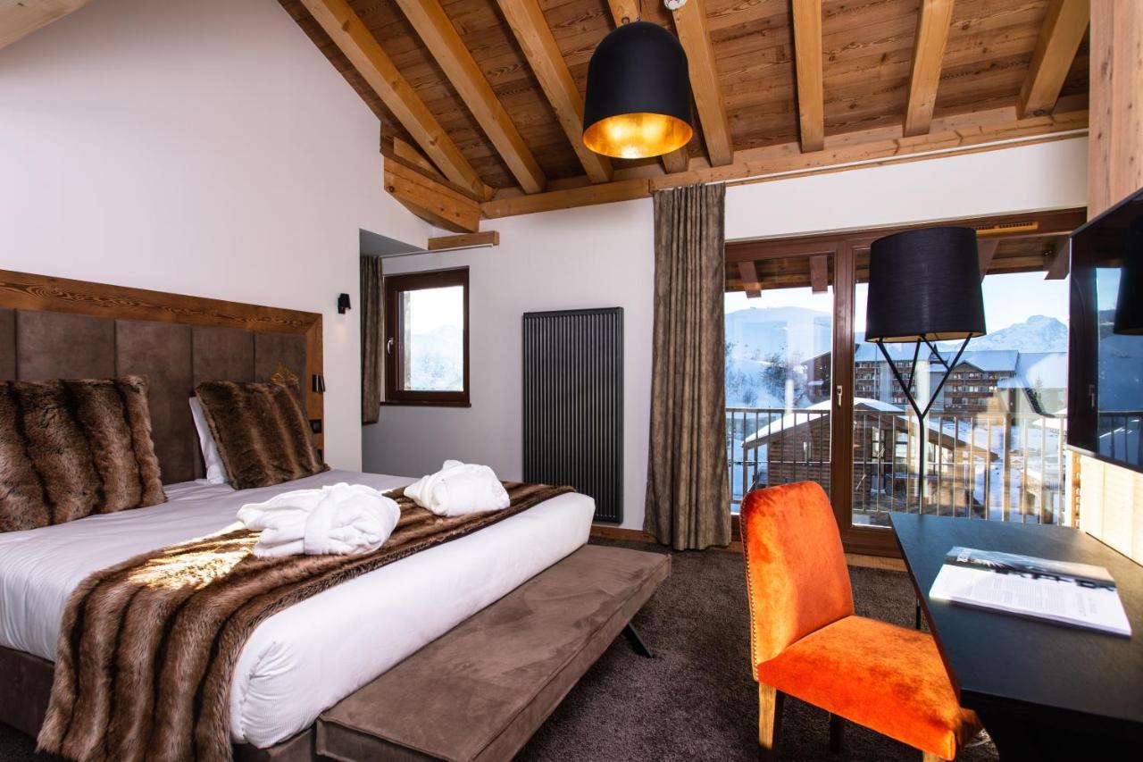 Hotel Daria-I Nor By Les Etincelles Alpe d'Huez Eksteriør bilde